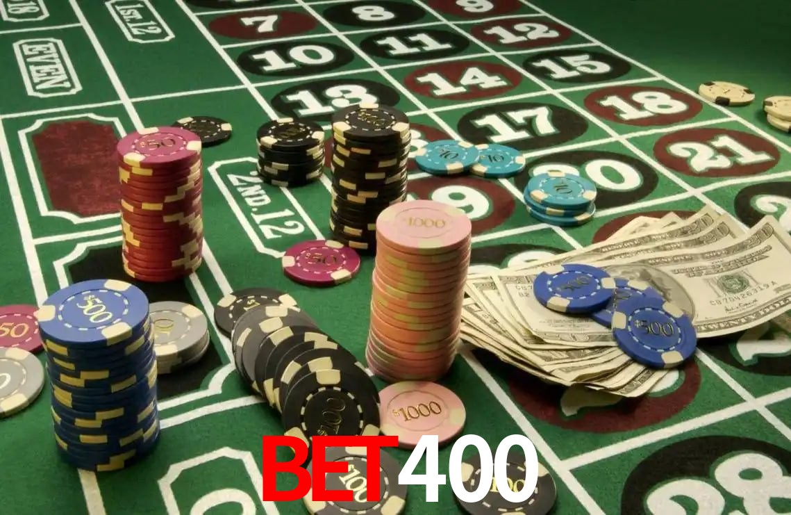 Sinta a adrenalina dos jogos de cassino com bet400